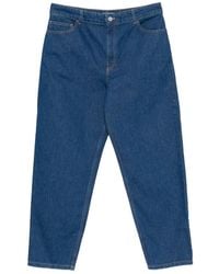 Maison Kitsuné - Loose-Fit Jeans - Lyst
