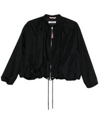 Vivetta - Drawstring Zip Jacket - Lyst