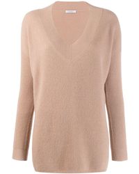 Max Mara V Neck Sweatshirt - Multicolour