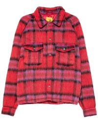 DIET STARTS MONDAY - Check-Pattern Oversized Shirt - Lyst