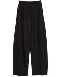 Thelatest - Billie Wide-Leg Trousers - Lyst