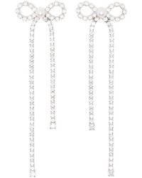 Self-Portrait - Earrings - Lyst