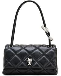 Marc Jacobs - The Dual Bag Quilted Leather Bag - Lyst