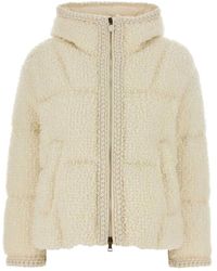 Moncler - Cristallin Logo-Patch Down Jacket - Lyst