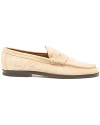 Common Projects - Loafers Soft Loaf 3502 Calf Suede - Lyst