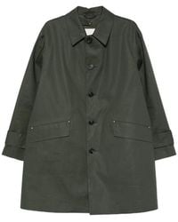 Mackintosh - Humbie Button-Up Coat - Lyst