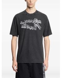 44 Label Group - Jersey T-Shirt - Lyst
