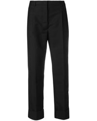 Prada - Tailored Fit Trousers - Lyst