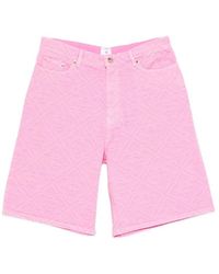 CASABLANCA - Shorts Pink - Lyst