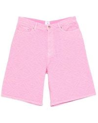 CASABLANCA - Shorts Pink - Lyst