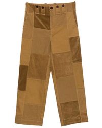 Junya Watanabe - Patchwork Corduroy Trousers - Lyst