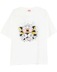 KENZO - T-Shirts And Vests - Lyst