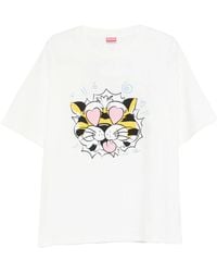 KENZO - T-Shirts & Vests - Lyst