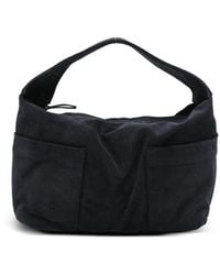 GIMAGUAS - Suede Panelled Tote Bag - Lyst