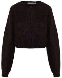 Gestuz - Gzdebbie Mohair-Blend Cardigan - Lyst