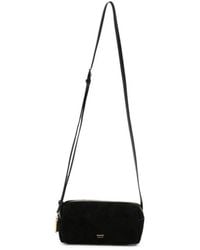 KHAITE - Mini Kye Logo-Print Cross Body Bag - Lyst