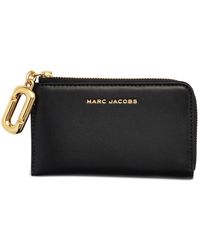 Marc Jacobs - Wallet Calf Leather - Lyst