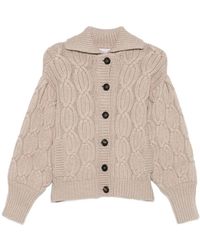 Brunello Cucinelli - Neutrals Knitwear - Lyst
