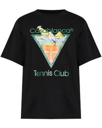 CASABLANCA - T-Shirts & Vests - Lyst