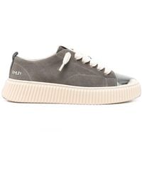 Rhun - Treble 2020 Suede Flatform Sneakers - Lyst
