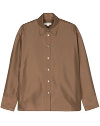 GIA STUDIOS - Recycled Buttoned Shirt - Lyst
