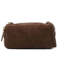 Elleme - Trousse Suede Cross Body Bag - Lyst