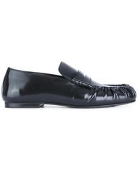 Alohas - Aven Ruched Penny Loafers - Lyst
