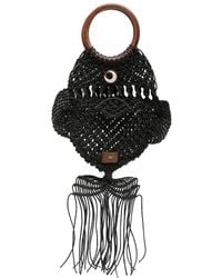 Anya Hindmarch - Macramé Fish Clutch Bag - Lyst