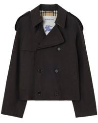 Burberry - Coats - Lyst