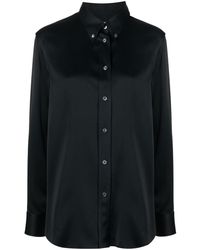 Studio Nicholson - Loose-Fit Buttoned Shirt - Lyst