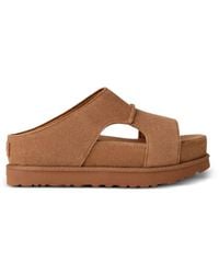 UGG - "Goldenstar High Cutout Slide" Mule - Lyst