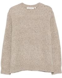 sunflower - Crew-Neck Knitted Sweater - Lyst
