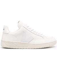 Veja - V-10 Leather Trainer - Lyst