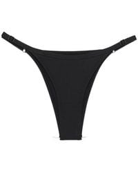 Bondi Born - Presley Adjustable-Strap Bikini Bottoms - Lyst