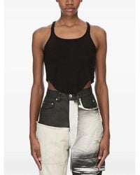 Rick Owens - Sleeveless Tops - Lyst