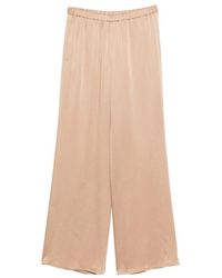 Antonelli - Tiete Elasticated-Waistband Palazzo Pants - Lyst