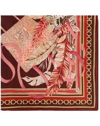 Ferragamo - Scarves - Lyst