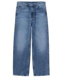 Carhartt - Payson Logo-Patch Jeans - Lyst