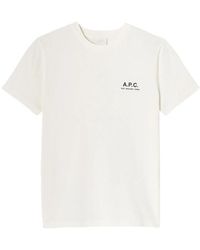 A.P.C. - T-Shirt Off - Lyst