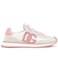 Dolce & Gabbana - Dg Cushion Sneakers - Lyst
