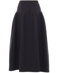 CFCL - Ribbed Flared Skirt - Lyst