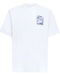 CASABLANCA - Heat Map Graphic-Print T-Shirt - Lyst