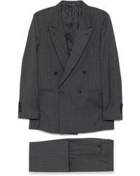 Reveres 1949 - Pinstripe Double-Breasted Suit - Lyst