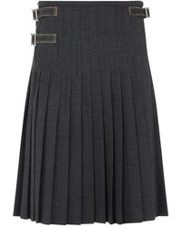 Prada - Skirts - Lyst