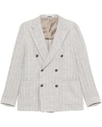 Tagliatore - Jackets Neutral, White - Lyst