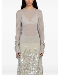 Paloma Wool - Suga Draped-Panel Blouse - Lyst