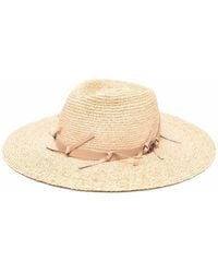 Catarzi - Knotted Band Sun Hat - Lyst