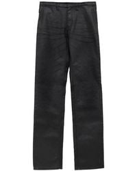 Gucci - Coated Stretch Cotton Twill Denim Trousers - Lyst