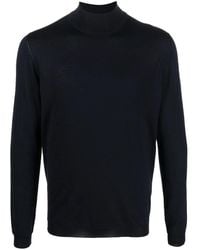 GOES BOTANICAL - Fine-Knit High-Neck Jumper - Lyst