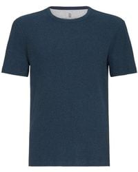 Brunello Cucinelli - T-Shirts & Vests - Lyst
